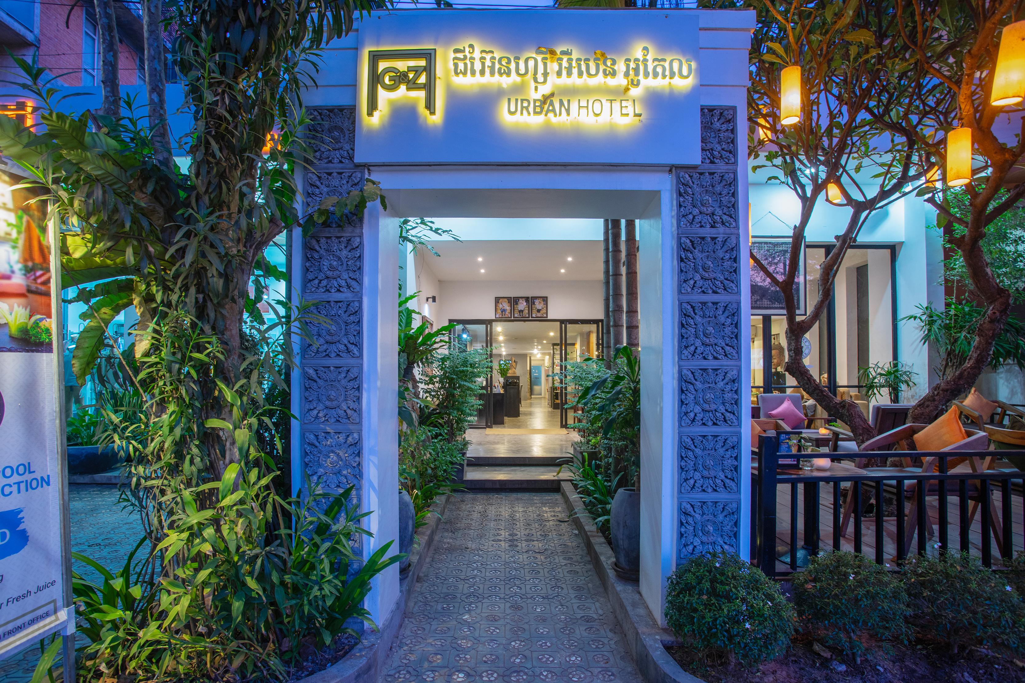 Kesya Hotel Siem Reap Ngoại thất bức ảnh