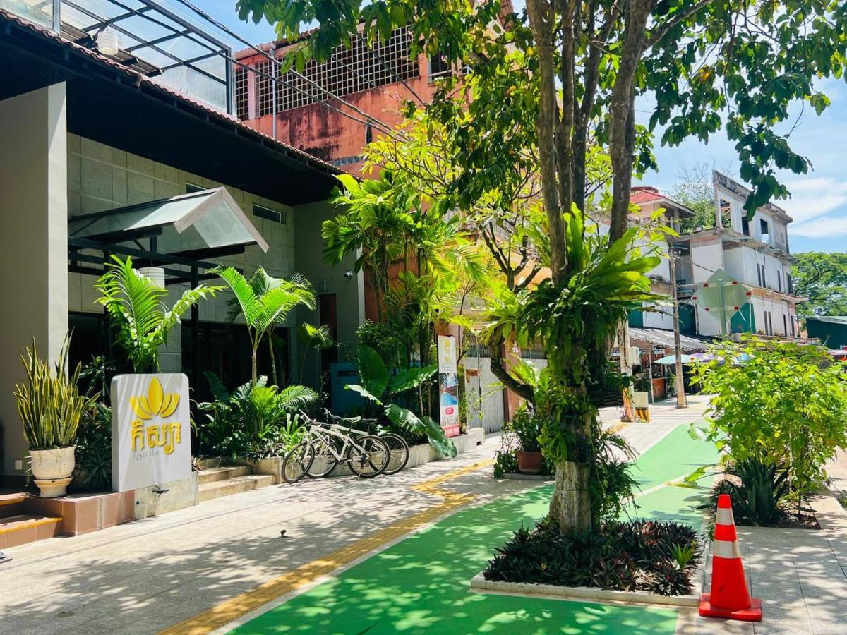 Kesya Hotel Siem Reap Ngoại thất bức ảnh