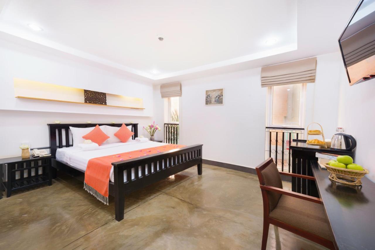 Kesya Hotel Siem Reap Ngoại thất bức ảnh