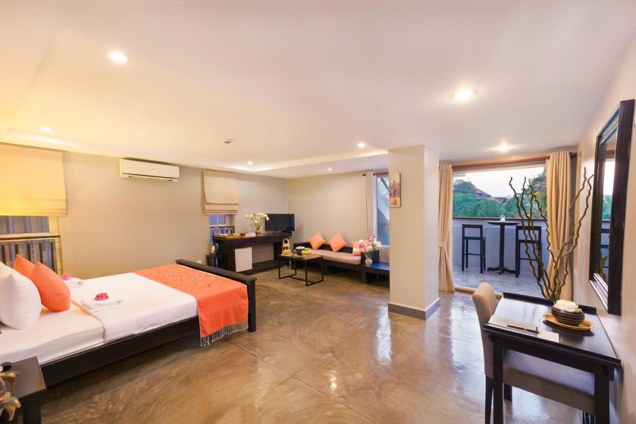 Kesya Hotel Siem Reap Ngoại thất bức ảnh